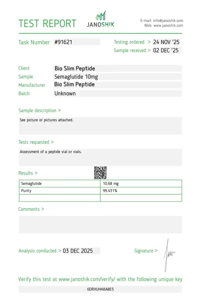 SEMAGLUTIDE 10mg